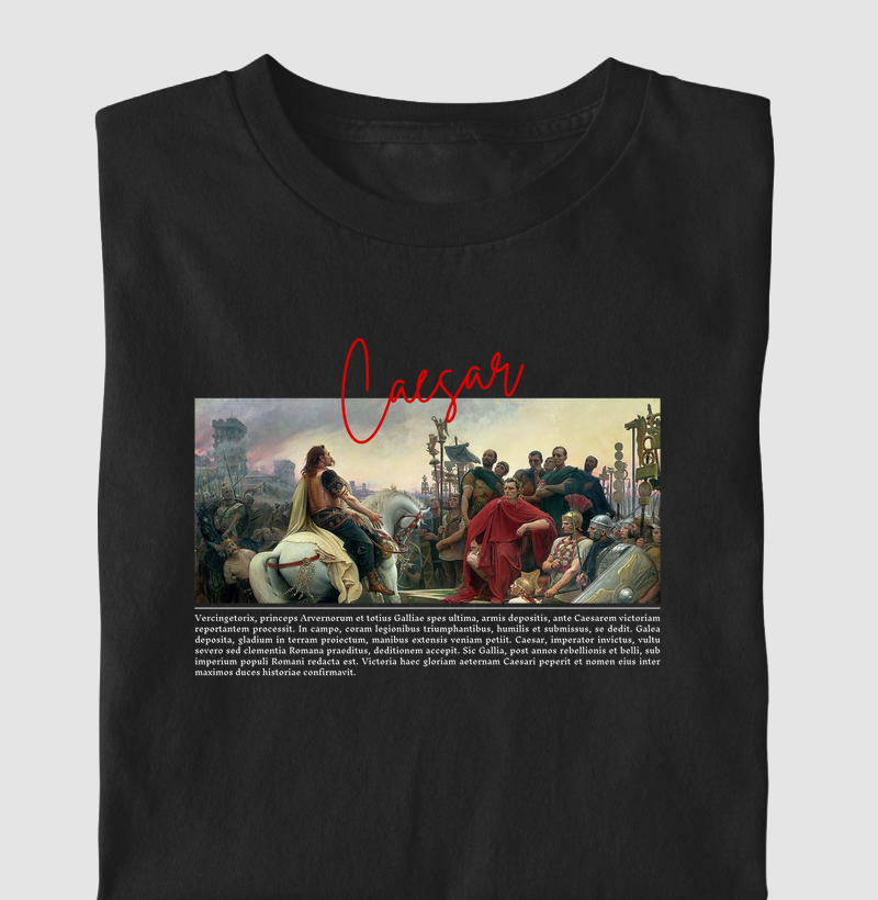 CAESAR TRIUMPHANS – Vercingetorigis Deditio