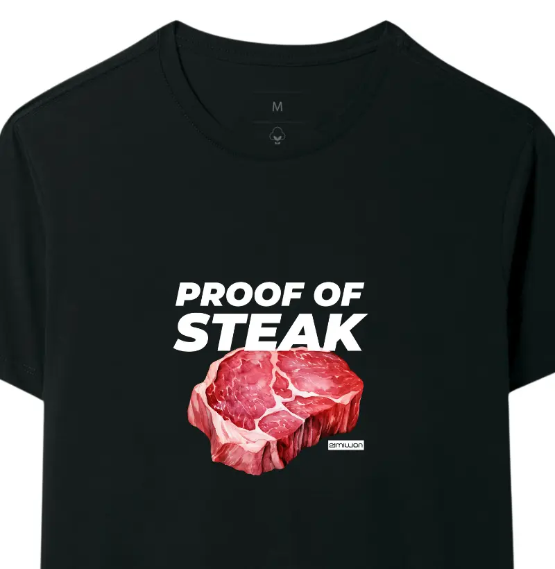 Proof of steak
