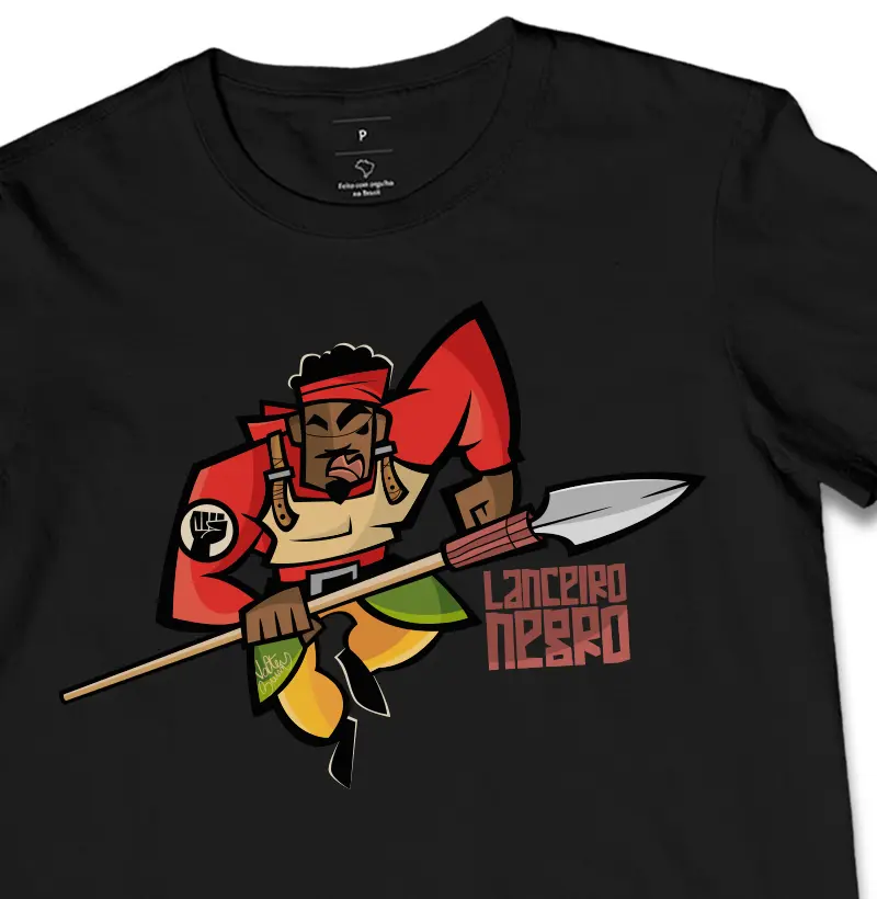 LANCEIRO INFANTE NEGRO