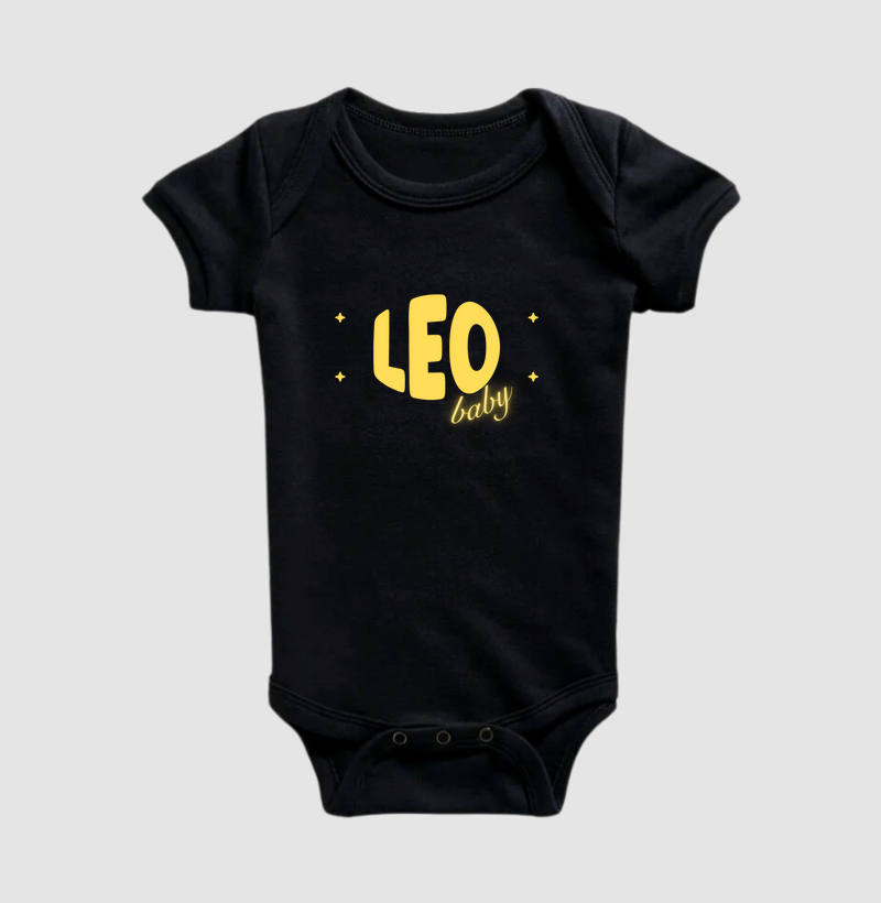 Body Infantil Leo Baby