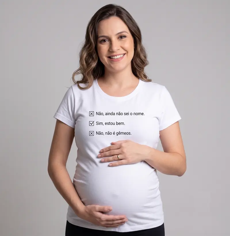 Ainda não sei o nome - Blusa Feminina Estampada