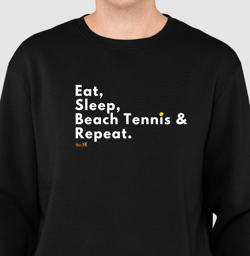 Eat, Sleep, Beach Tennis & Repeat