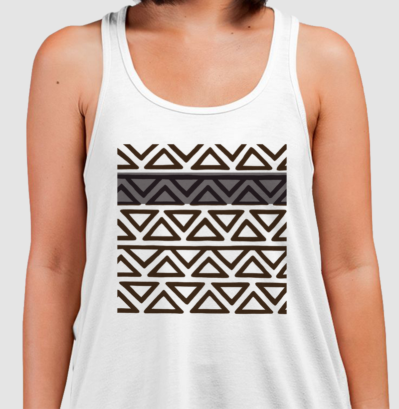 Camisa "Pintura Marajoara"