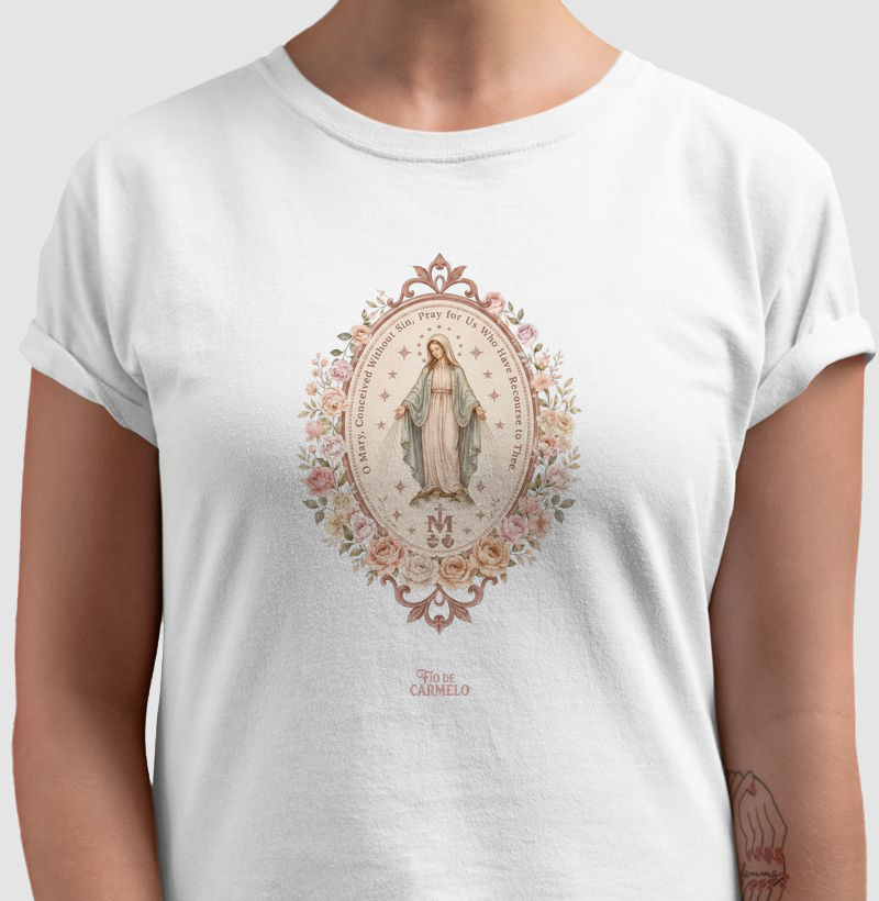 Nossa Senhora Rogai (camiseta)