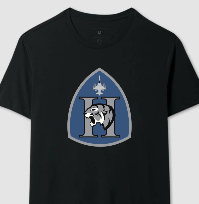 F-5 Tiger II Patch Azul MK II