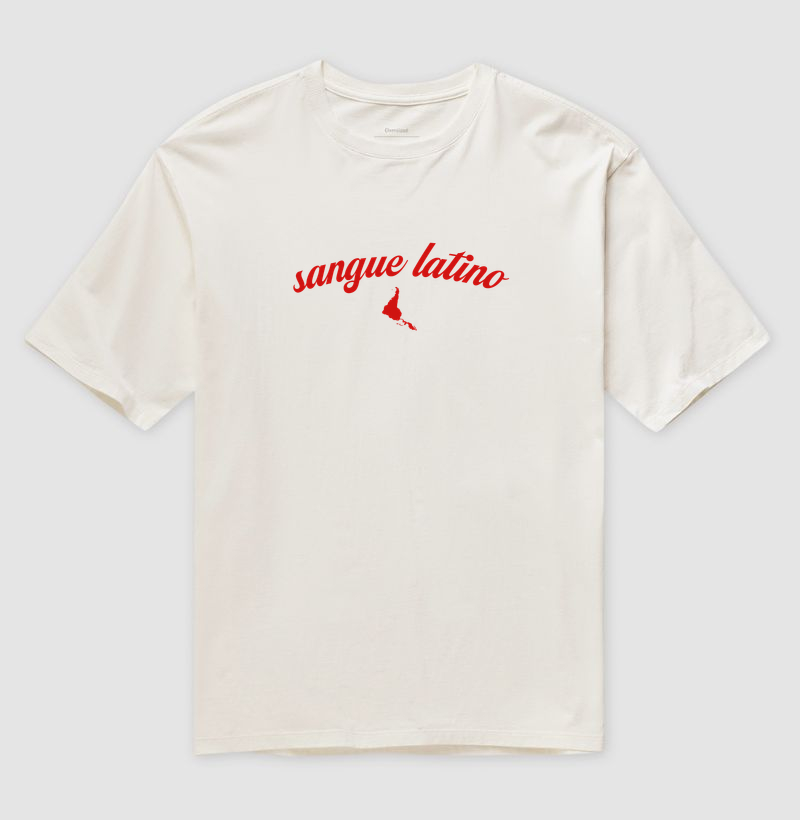 Oversized - Sangue Latino