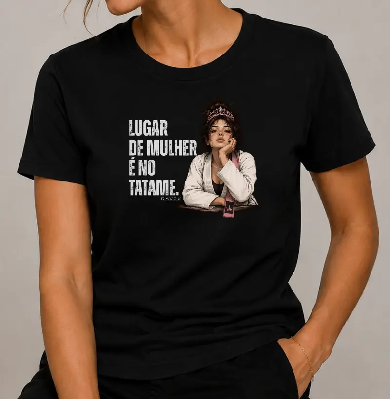 Lugar de Mulher é no Tatame