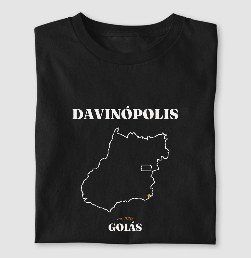 Davinópolis | Legado GO - Camiseta