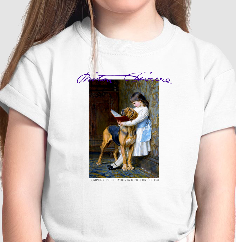 Compulsory Education (1887) - Briton Rivière