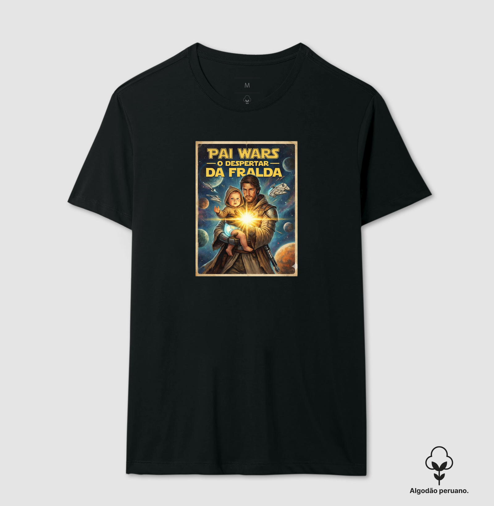 Pai wars o despertar das fraldas