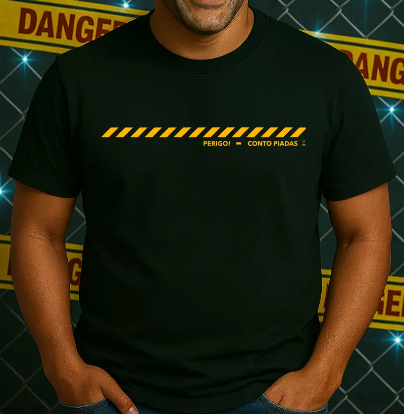 Perigo! Conto piadas