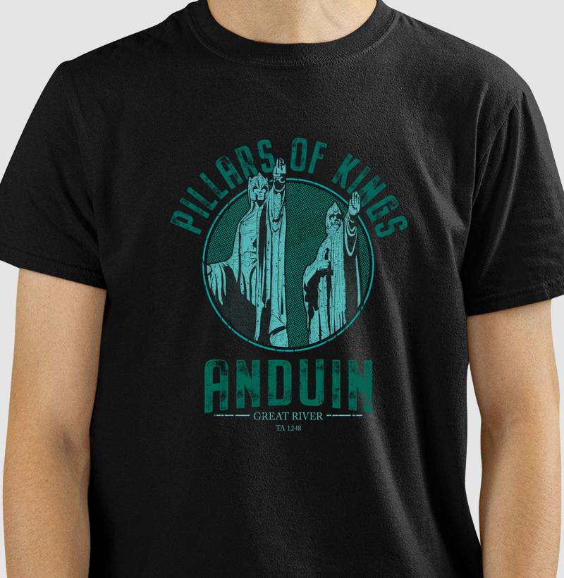 Camiseta  Pillars of Kings