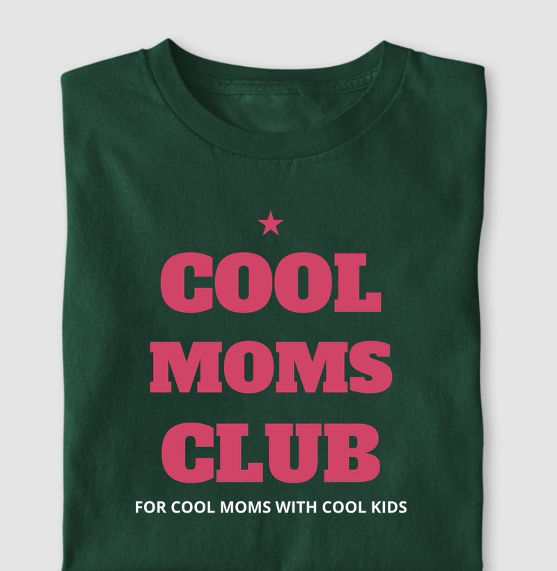 Cool Moms Club - Pink