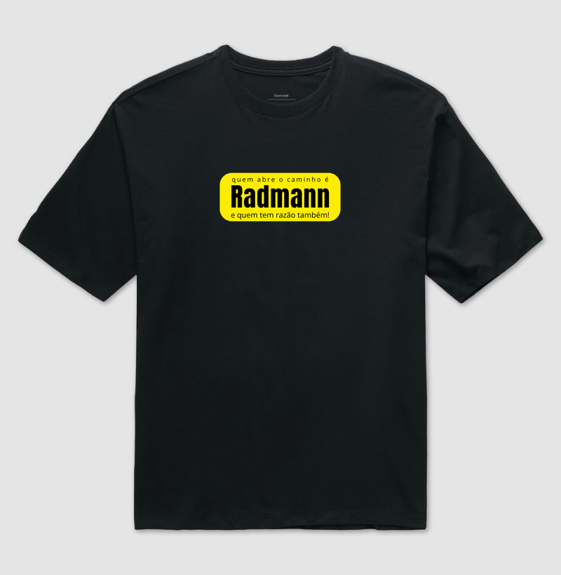 Radmann - Camiseta Oversized