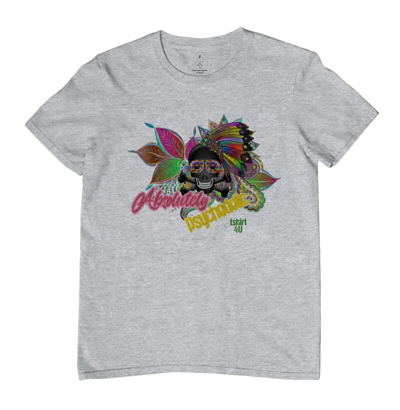 Absolutely Psychedelic Skull