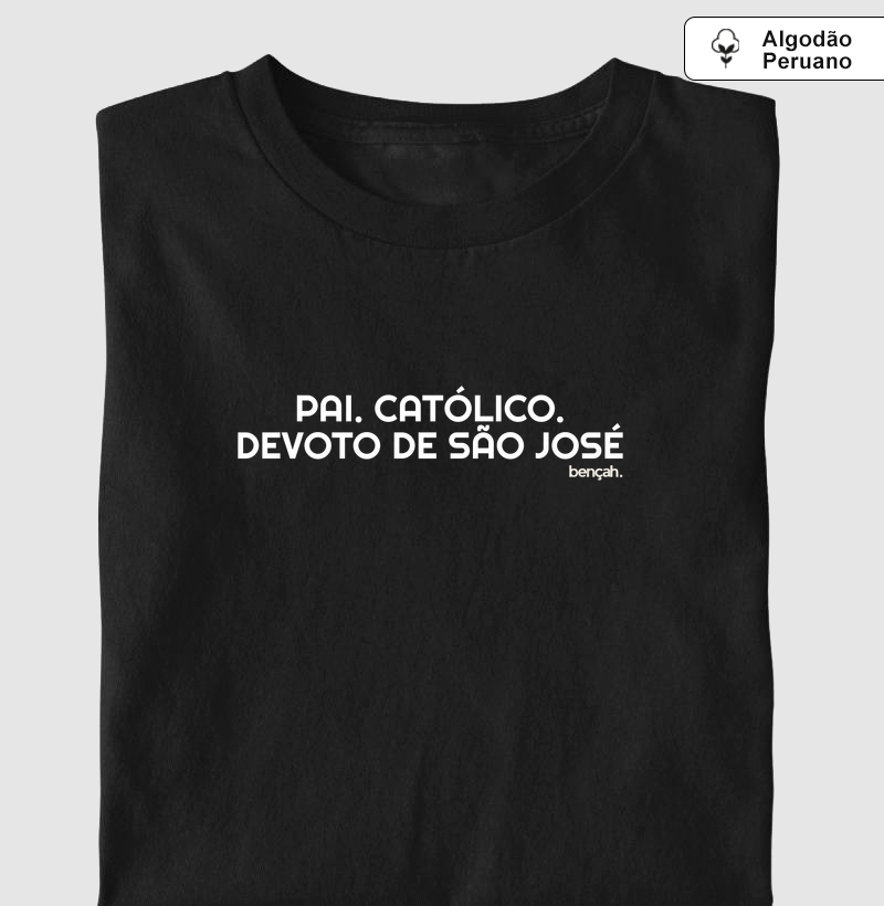 Camiseta Premium - Pai Católico