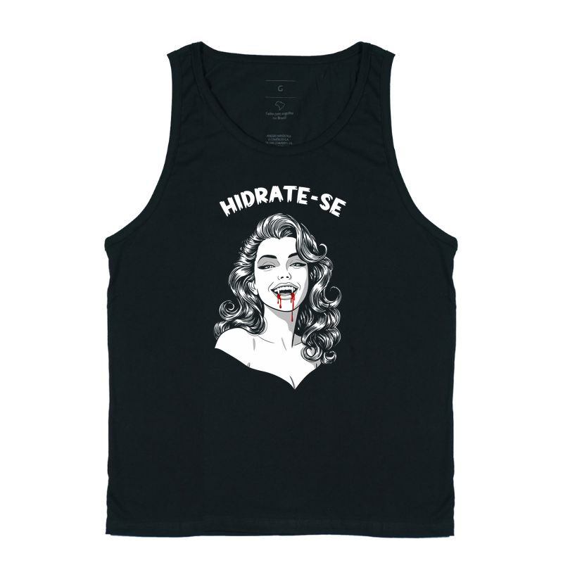 Hidrate-se (Mulher Vampira)