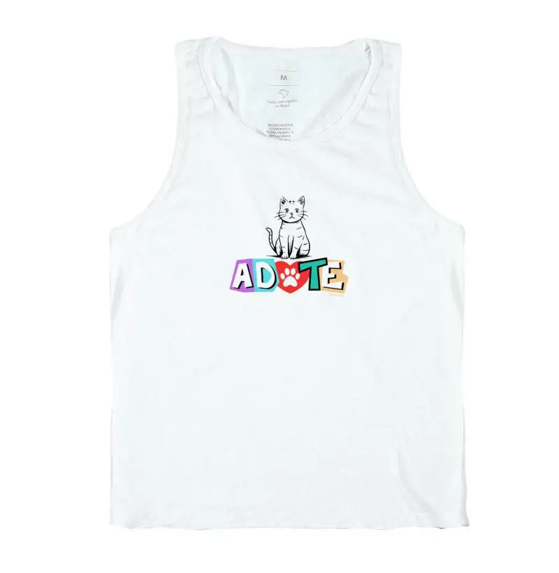 #007 - Adote - gato - Regata