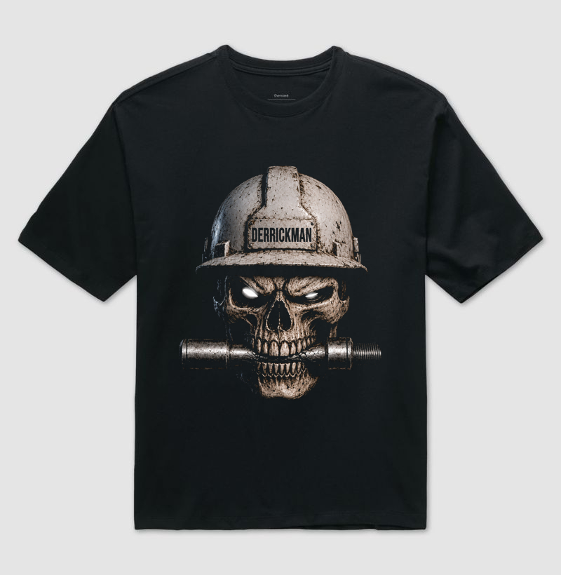 Caveira Torrista - Derrickman