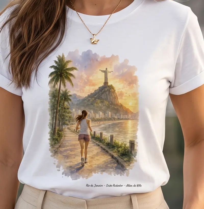 Além de KMs - Rio de Janeiro Cristo Redentor