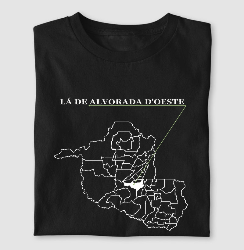 Alvorada d'Oeste | Origem RO