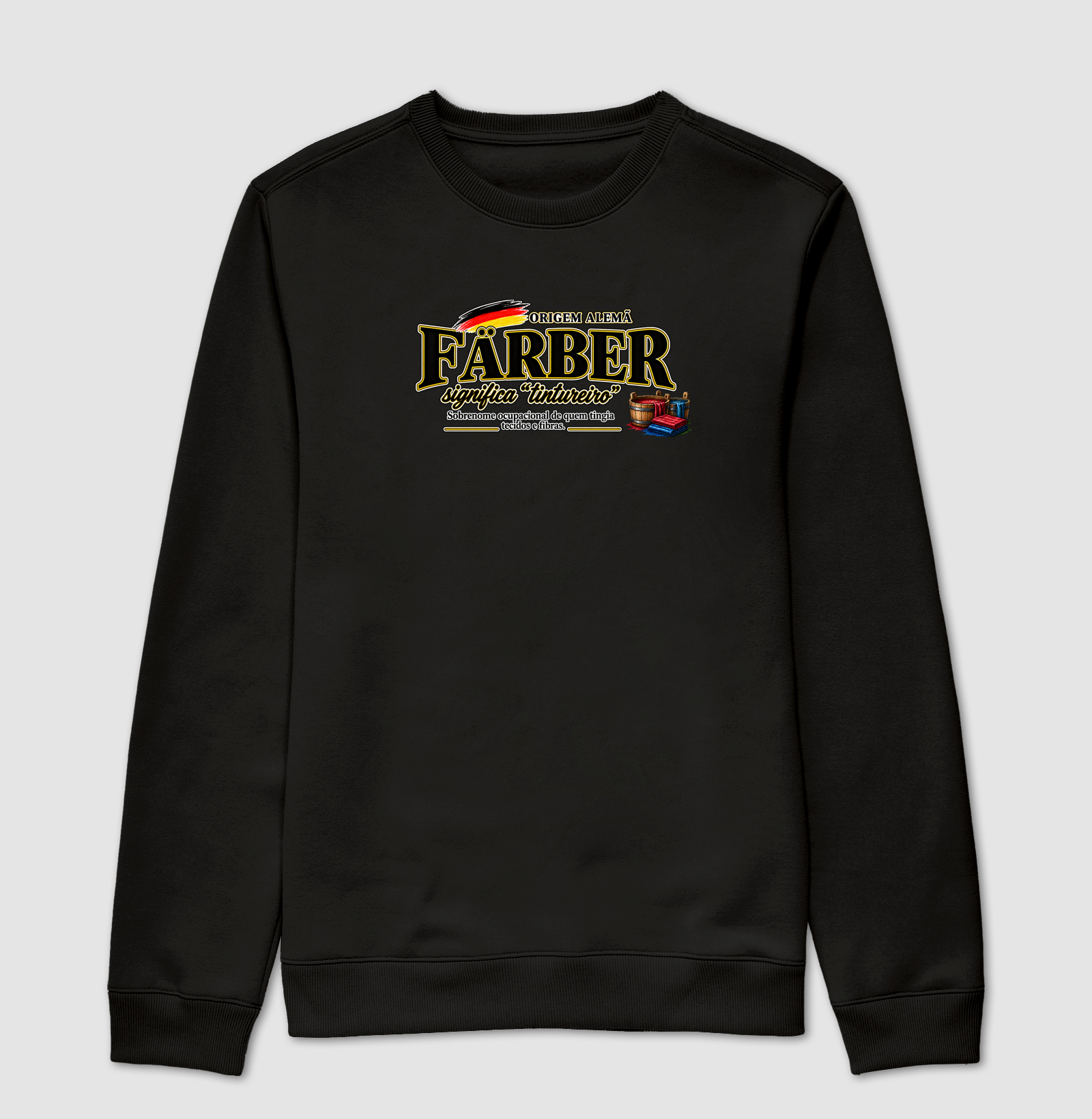 Färber  - Suéter Moletom