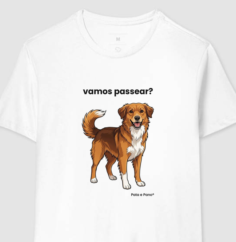 CAMISETA NOSSO MASCOTE PASSEAR - Camiseta