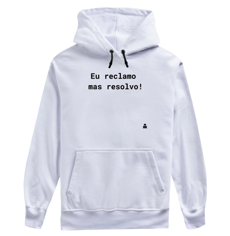 eu reclamo mas resolvo