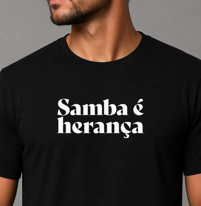 Samba é herança