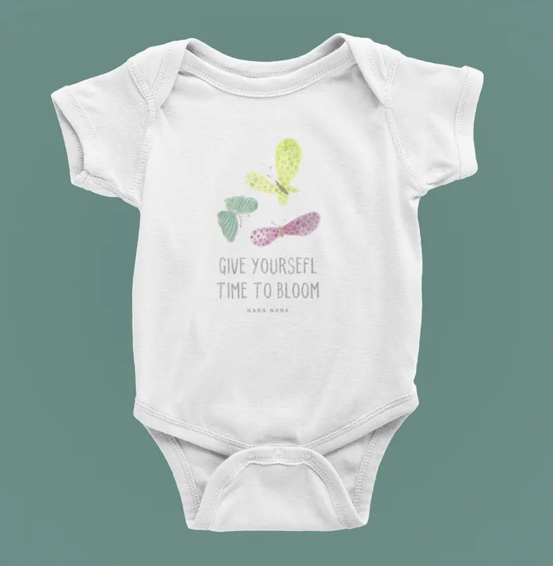 Give yourself time to bloom