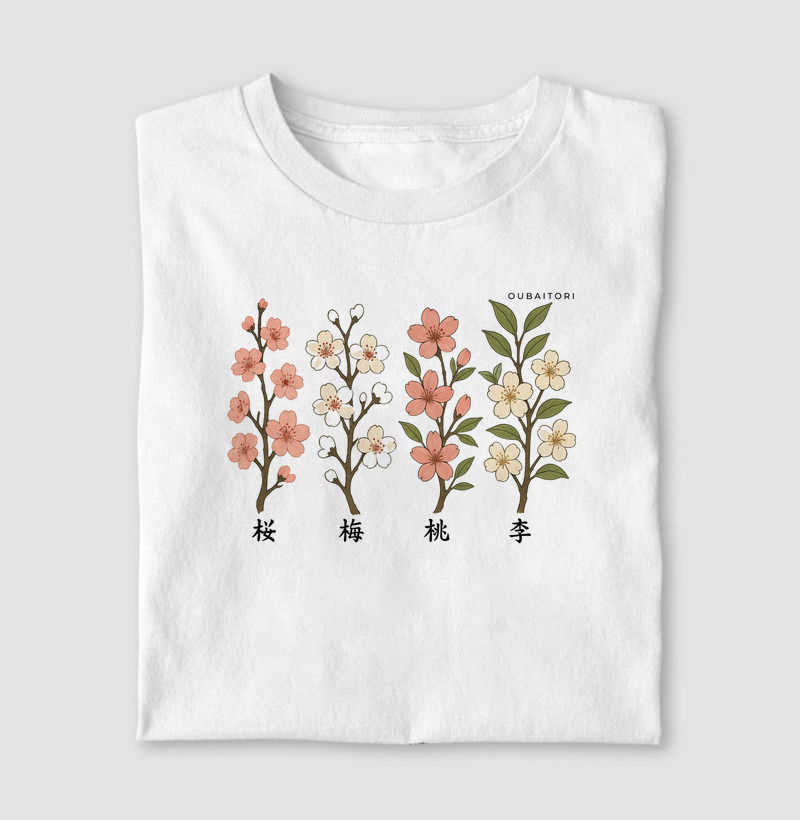 Oubaitori - A Beleza do Florescer