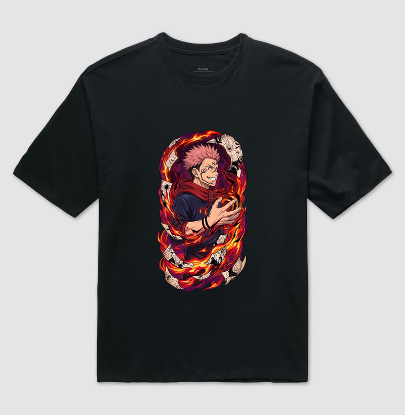 Oversized Anime • O Despertar do Rei