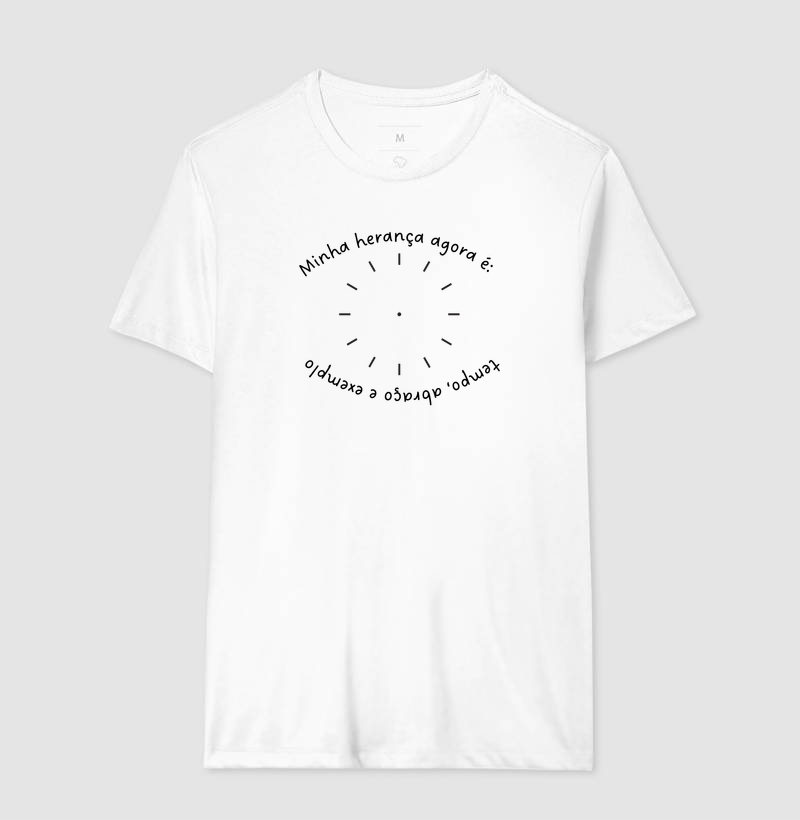 Camiseta herança