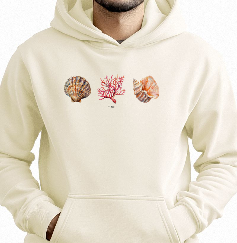 Trio do Mar - Hoodie Moletom