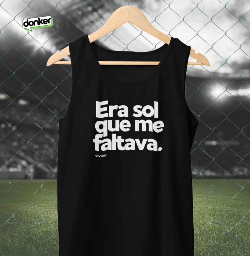 Era SOL que me faltava.