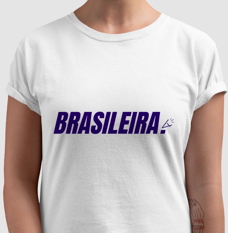 Camiseta Brasileira 