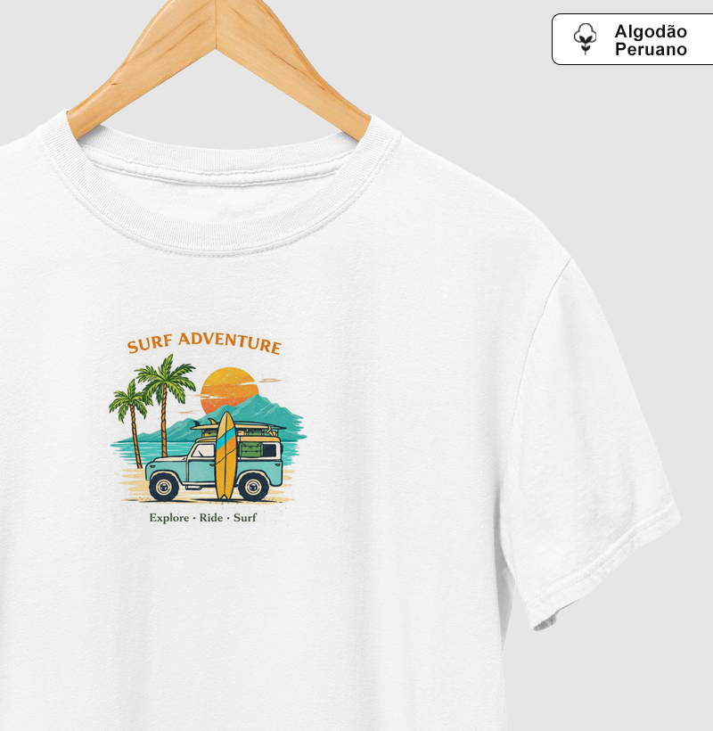 CAMISETA SURF ADVENTURE
