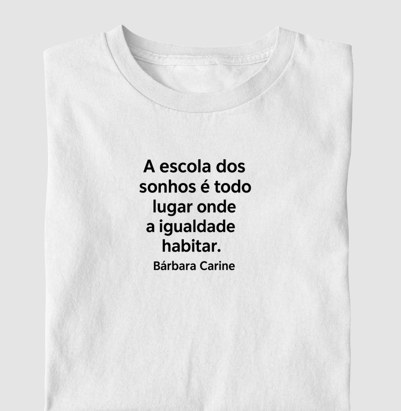 A escola dos sonhos - Bárbara Carine