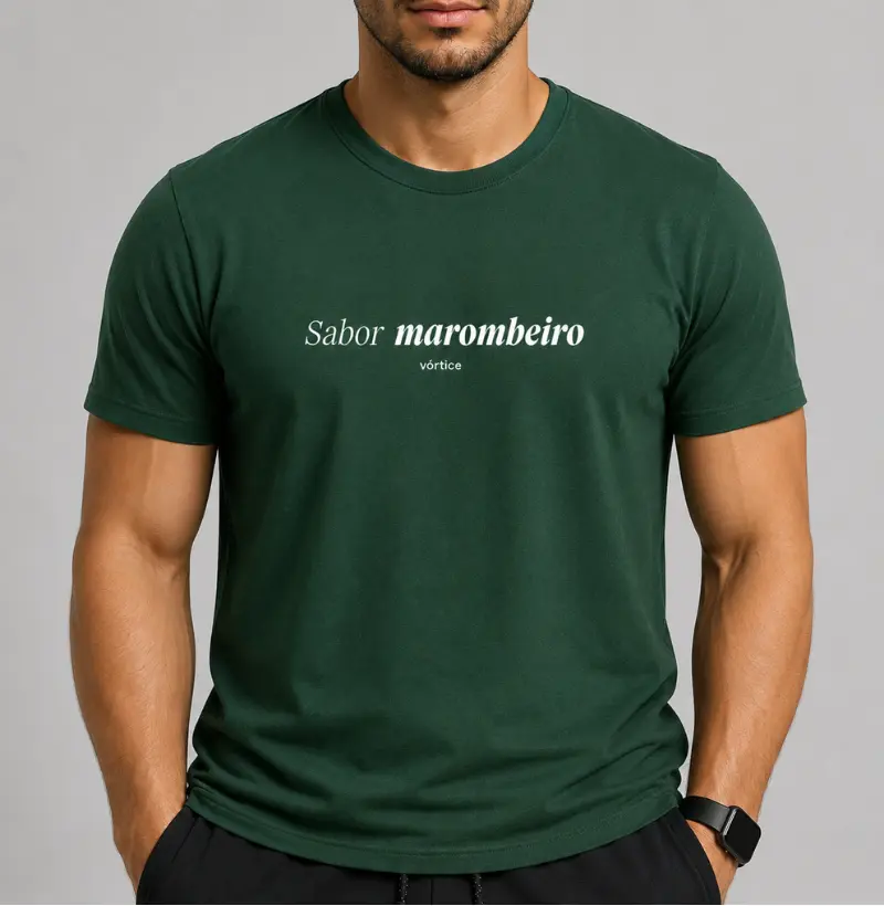 T-shirt - Sabor marombeiro