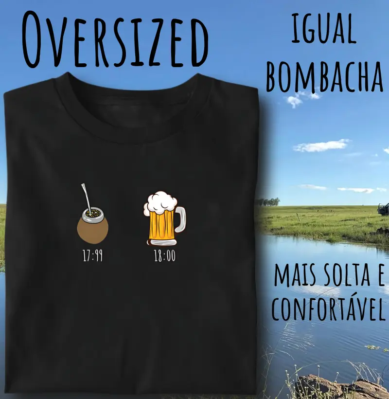 Camiseta Mate y Ceva (Oversized)