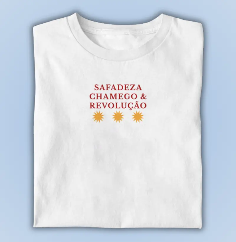 safadeza, chamego e revolução