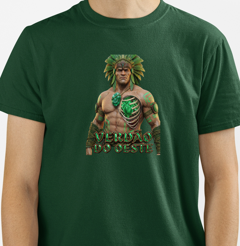 Camiseta Chapecoense - Verdão do Oeste