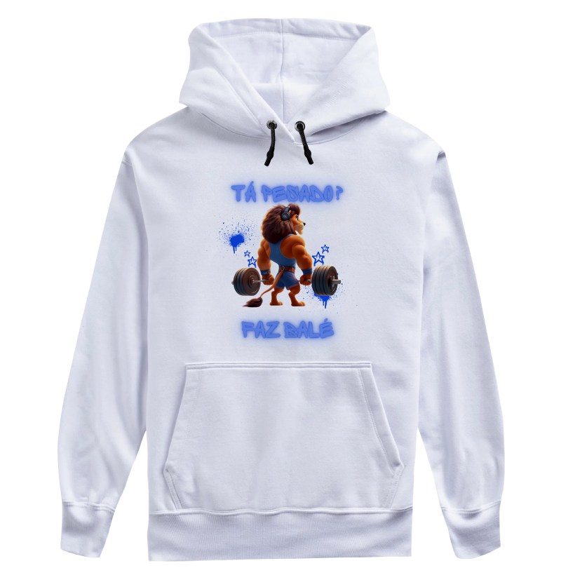 Leão maromba - Tá pesado? Faz balé