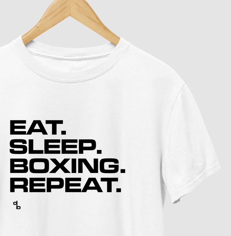 Eat Sleep Boxing Repeat