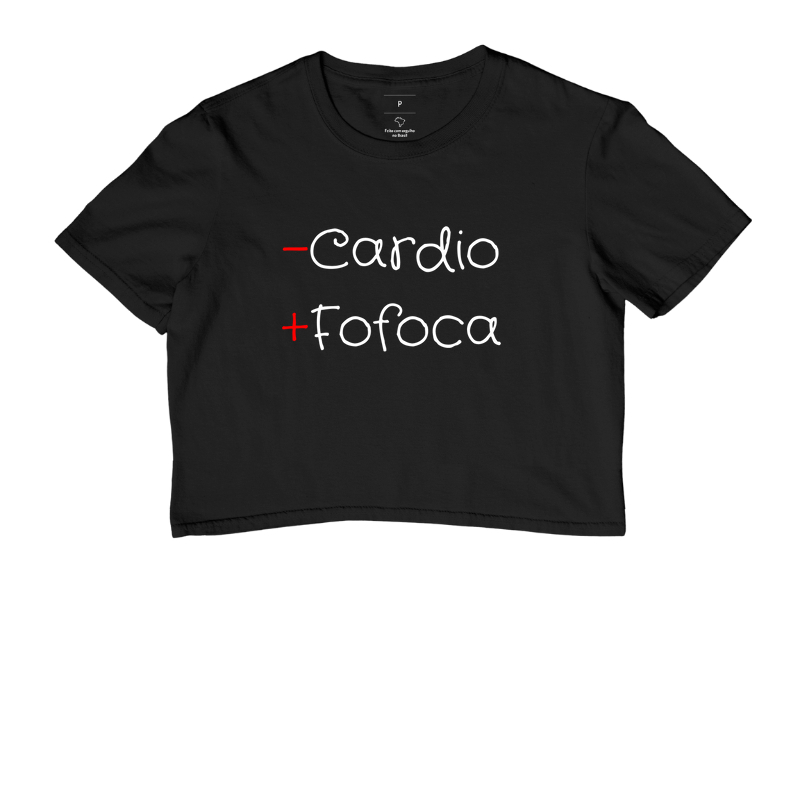 -Cardio +Fofoca