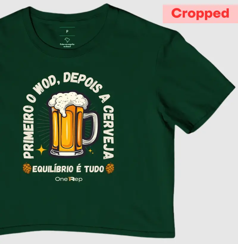 Primeiro o WOD, depois a Cerveja! 