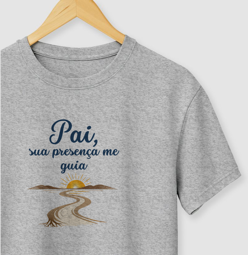 Pai, sua presença me guia