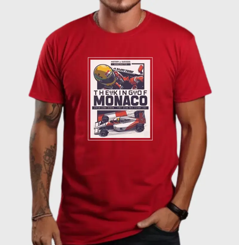 Camiseta King Of Mônaco