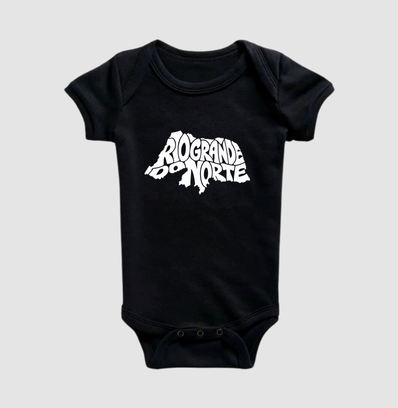 Rio Grande do Norte | Nome - Body Infantil