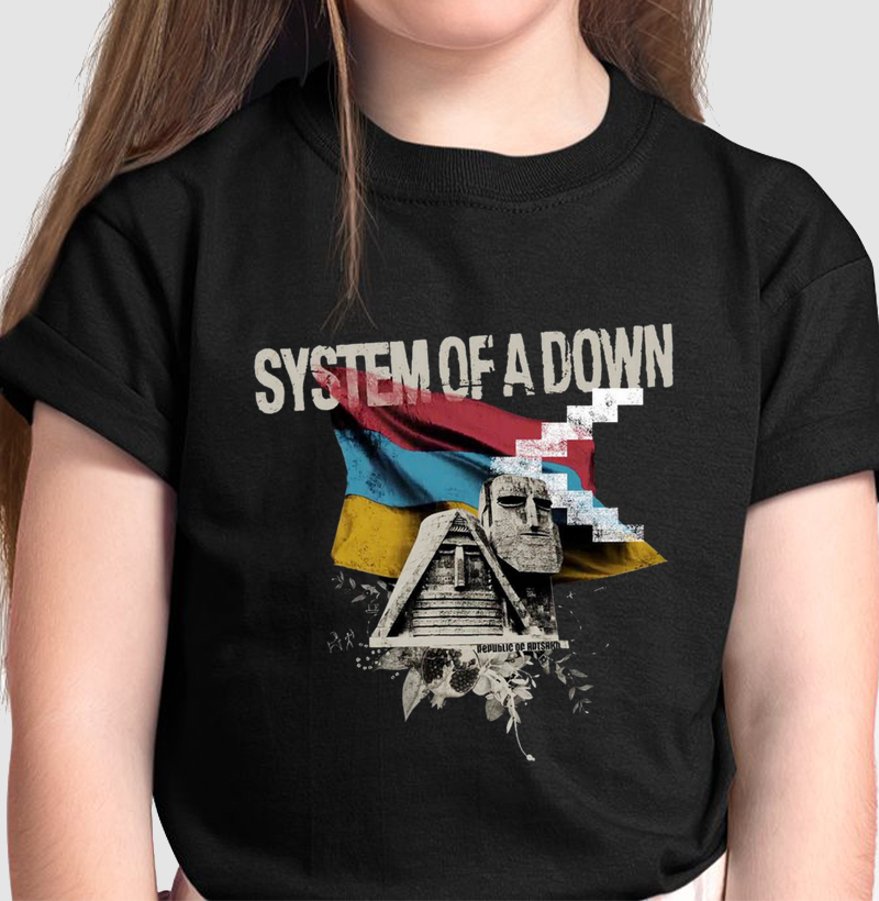 System Of  Down - Armenia Flag